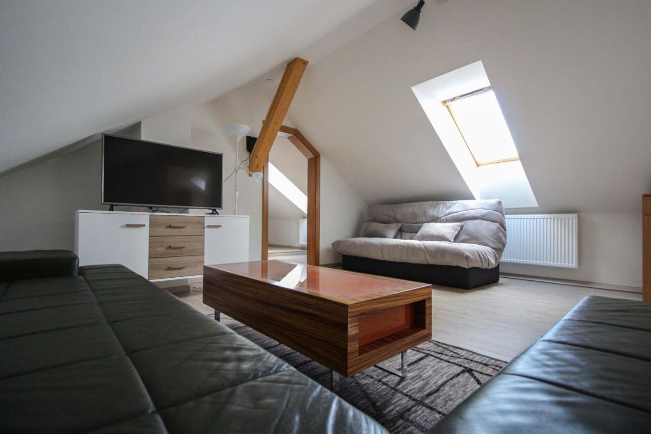 Apartman Pod Hrebienkom Veľký Slavkov Extérieur photo