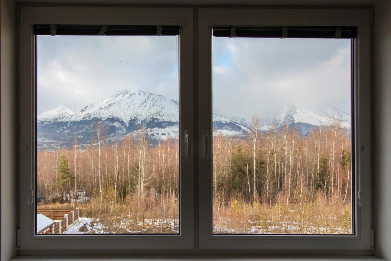 Apartman Pod Hrebienkom Veľký Slavkov Extérieur photo